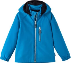 Reima Vantti Softshell Jas Kinderen, Blauw