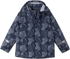 Reima Vesi Regenjas Kinderen, Blauw