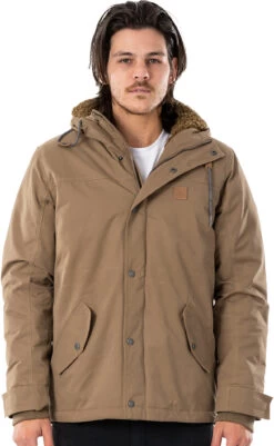 Rip Curl Anti Series Exit Jas Heren, Bruin
