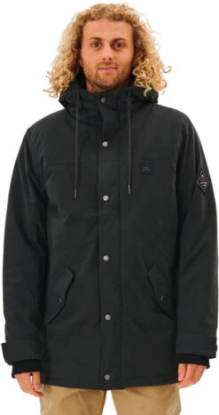 Rip Curl Anti Series Exit Jas Heren, Zwart