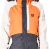 Rip Curl Sundry Sneeuwjack Dames, Wit/oranje -Winter Mode Winkel rip curl sundry snow jacket women orange 1