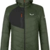 SALEWA Catinaccio Tirol Wool Jas Heren, Groen -Winter Mode Winkel salewa catinaccio tirol wool jacket men thyme 1
