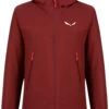 SALEWA Fanes Powertex 2L Convertible Jas Dames, Rood