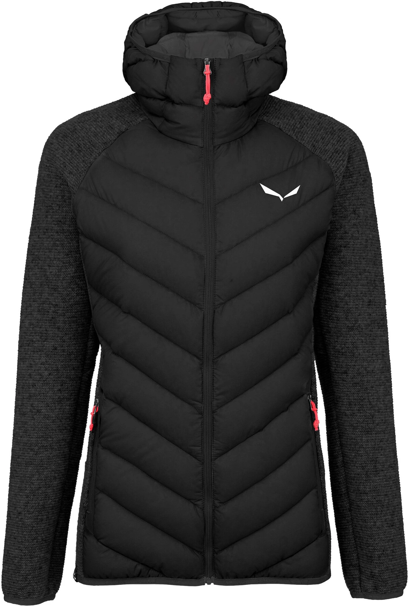 SALEWA Fanes Sarner RDS Hybride Jas Dames, Zwart 3 SALEWA Fanes Sarner RDS Hybride Jas Dames, Zwart