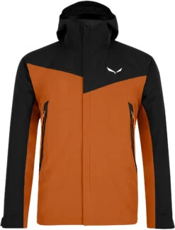 SALEWA Moiazza Jas Heren, Oranje