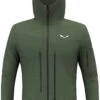 SALEWA Ortles Durastretch Jas Heren, Groen -Winter Mode Winkel salewa ortles durastretch jacket men thyme 1