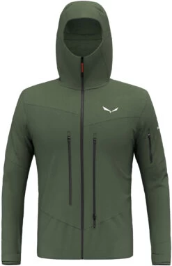 SALEWA Ortles Durastretch Jas Heren, Groen