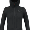 SALEWA Ortles Durastretch Jas Dames, Zwart -Winter Mode Winkel salewa ortles durastretch jacket women black out 1