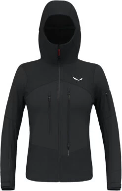 SALEWA Ortles Durastretch Jas Dames, Zwart