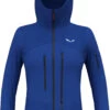 SALEWA Ortles Durastretch Jas Dames, Blauw -Winter Mode Winkel salewa ortles durastretch jacket women electric 1