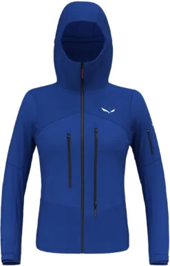 SALEWA Ortles Durastretch Jas Dames, Blauw