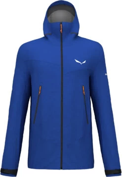SALEWA Ortles GTX 3L Jas Heren, Blauw