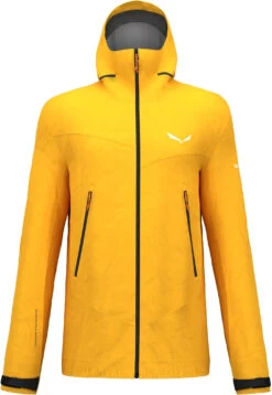 SALEWA Ortles GTX 3L Jas Heren, Geel