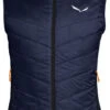 SALEWA Ortles Hybrid Tirol Wool Vest Heren, Blauw -Winter Mode Winkel salewa ortles hybrid tirol wool vest men navy blazer 1