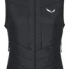 SALEWA Ortles Hybrid Tirol Wool Vest Dames, Zwart