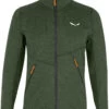 SALEWA Piana Alpine Wool Jas Heren, Groen -Winter Mode Winkel salewa piana alpine wool jacket men thyme 0910 1