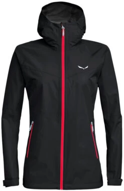 SALEWA Puez Aqua 3 Powertex Jas Dames, Zwart