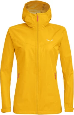 SALEWA Puez Aqua 3 Powertex Jas Dames, Geel