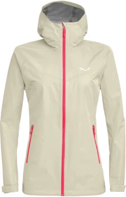 SALEWA Puez Aqua 3 Powertex Jas Dames, Beige