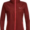 SALEWA Puez Aqua 3 Powertex Jas Dames, Rood 2 SALEWA Puez Aqua 3 Powertex Jas Dames, Rood -Winter Mode Winkel salewa puez aqua 3 powertex jacket women syrah 1