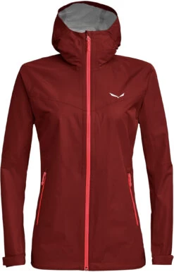 SALEWA Puez Aqua 3 Powertex Jas Dames, Rood