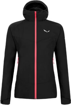 SALEWA Puez PTX 2L Jas Dames, Zwart