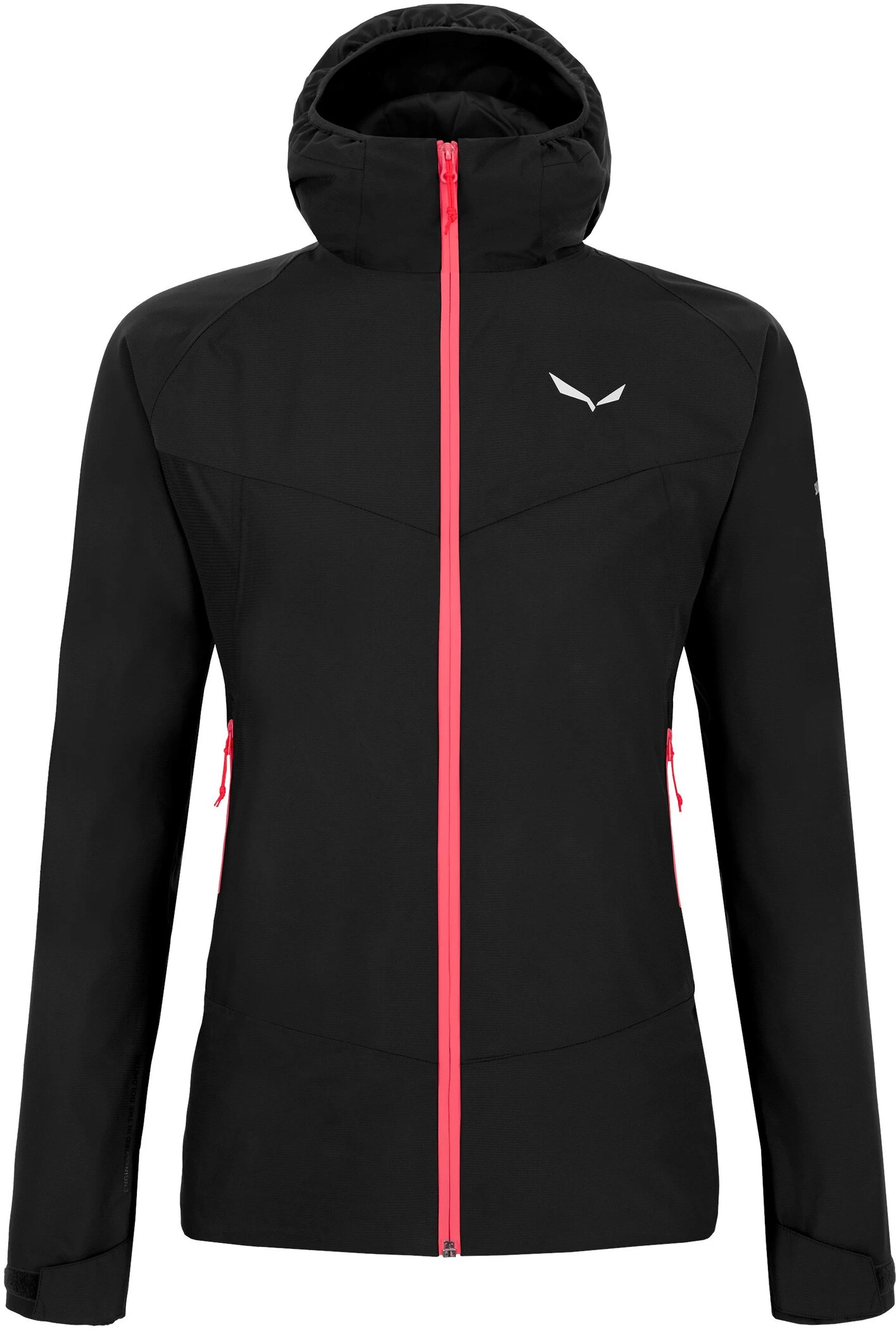 SALEWA Puez PTX 2L Jas Dames, Zwart 3 SALEWA Puez PTX 2L Jas Dames, Zwart