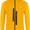 SALEWA Rolle Polarlite Responsive Jas Heren, Geel 1 SALEWA Rolle Polarlite Responsive Jas Heren, Geel -Winter Mode Winkel salewa rolle polarlite responsive jacket men gold 1