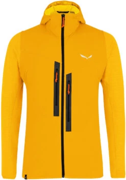SALEWA Rolle Polarlite Responsive Jas Heren, Geel