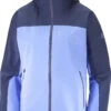 Salomon Outline GTX 2.5L Jas Dames, Blauw -Winter Mode Winkel salomon outline gtx 25l jacket women mood indigo provence 1