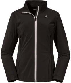 Schöffel Avdalen Softshell Jas Dames, Zwart