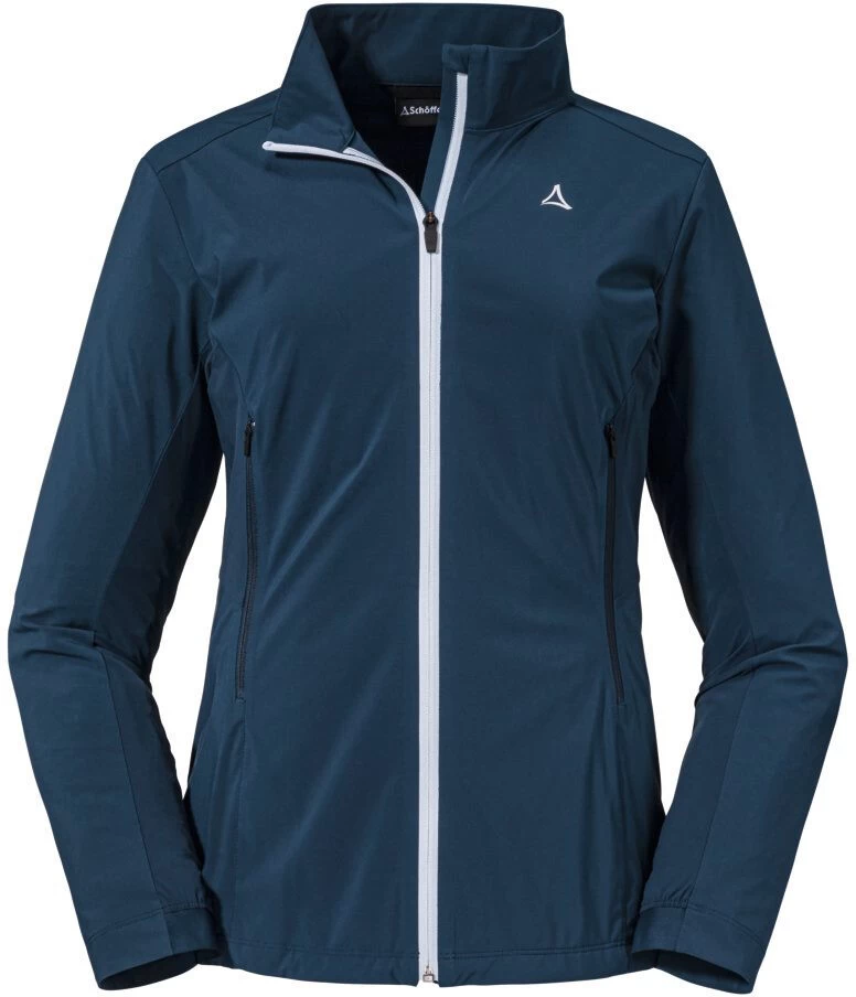 Schöffel Avdalen Softshell Jas Dames, Blauw 3 Schöffel Avdalen Softshell Jas Dames, Blauw