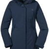 Schöffel Bastianisee Geïsoleerde Jas Dames, Blauw -Winter Mode Winkel schoeffel bastianisee insulated jacket women navy blazer 1