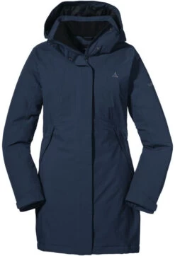 Schöffel Bastianisee Geïsoleerde Jas Dames, Blauw