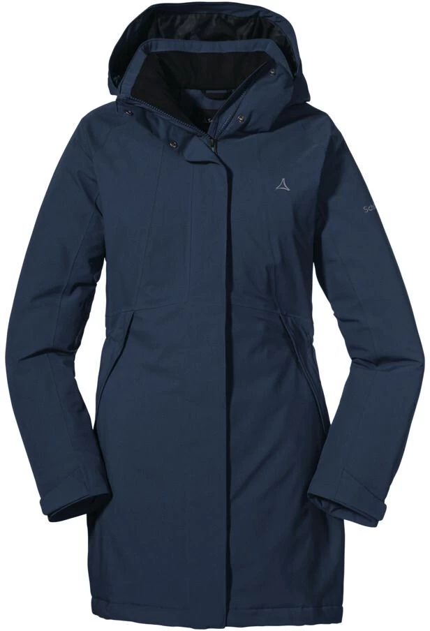 Schöffel Bastianisee Geïsoleerde Jas Dames, Blauw 3 Schöffel Bastianisee Geïsoleerde Jas Dames, Blauw
