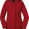 Schöffel Bastianisee Geïsoleerde Jas Dames, Rood -Winter Mode Winkel schoeffel bastianisee insulated jacket women toreador 1