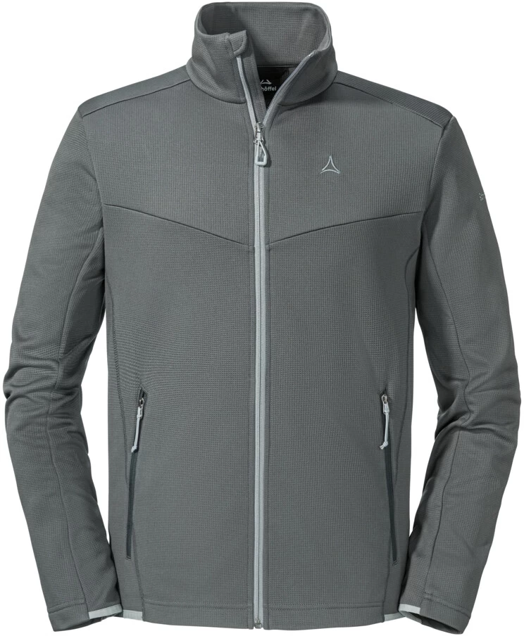 Schöffel Bleckwand Fleece Jacket Men, Grijs 3 Schöffel Bleckwand Fleece Jacket Men, Grijs