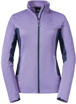 Schöffel Bleckwand Fleece Jacket Women, Violet