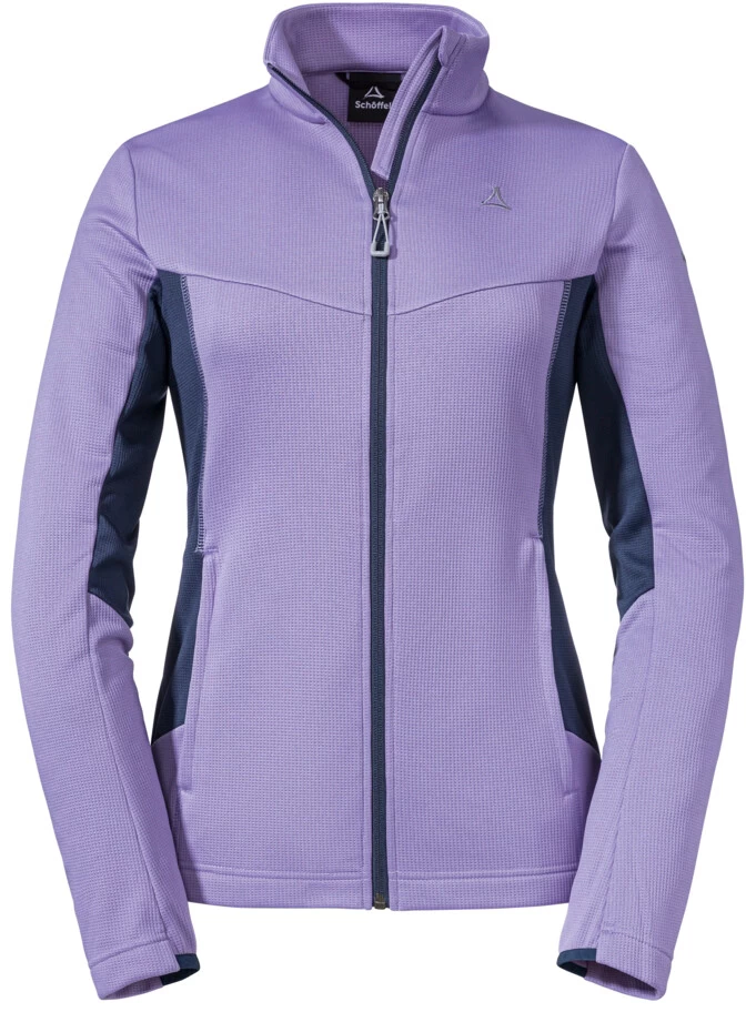 Schöffel Bleckwand Fleece Jacket Women, Violet 3 Schöffel Bleckwand Fleece Jacket Women, Violet