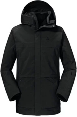 Schöffel Cambria Heat Jacket Men, Zwart