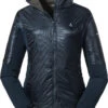 Schöffel Cima Mede Hybride Jas Dames, Blauw -Winter Mode Winkel schoeffel cima mede hybrid jacket women navy blazer 1
