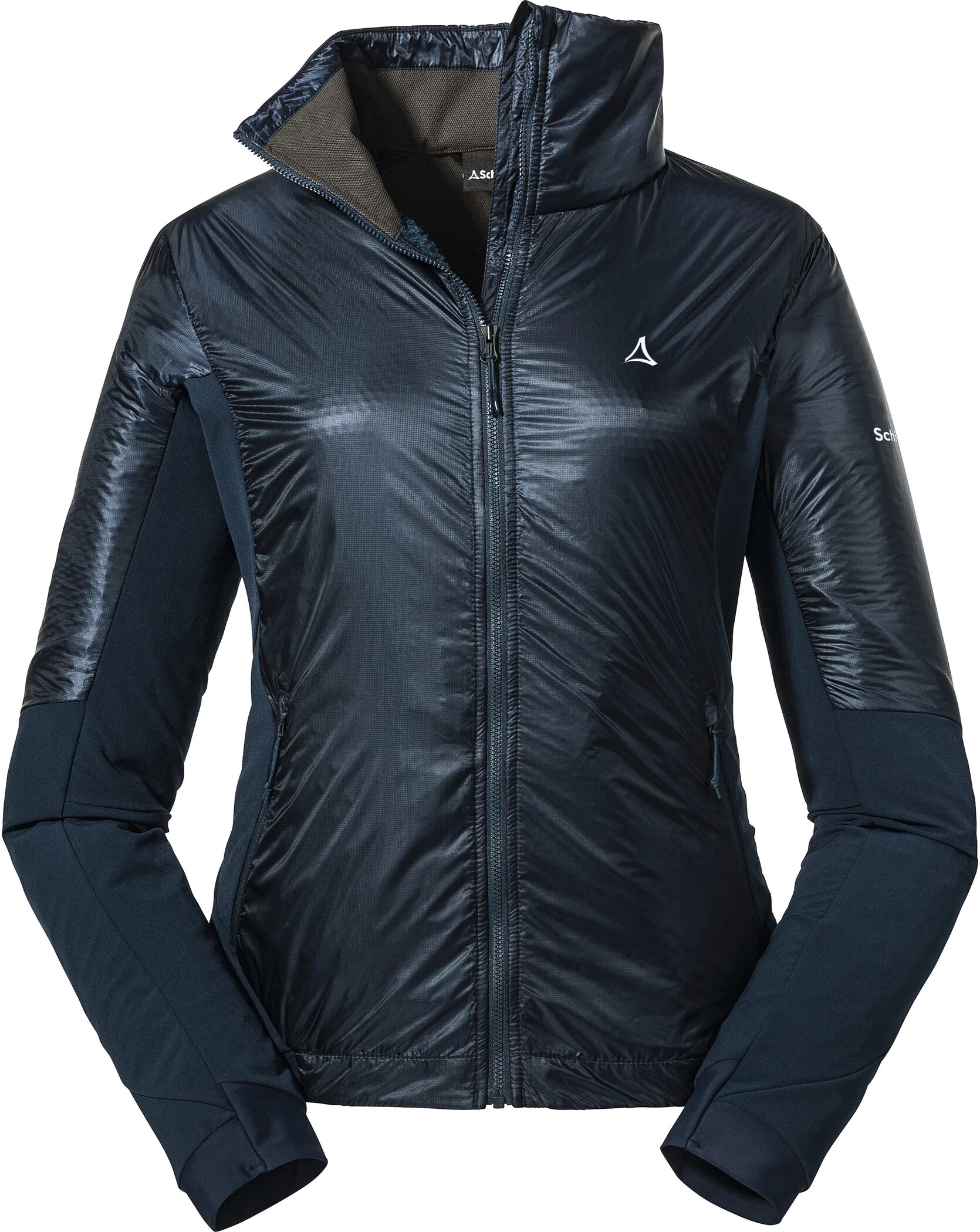 Schöffel Cima Mede Hybride Jas Dames, Blauw 3 Schöffel Cima Mede Hybride Jas Dames, Blauw