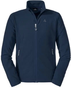 Schöffel Cincinnati3 Fleece Jacket Men, Blauw