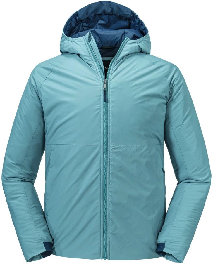 Schöffel Croydon Geïsoleerde Jas Heren, Turquoise 3 Schöffel Croydon Geïsoleerde Jas Heren, Turquoise