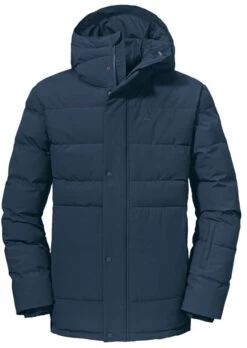 Schöffel Eastcliff Geïsoleerde Jas Heren, Blauw