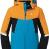 Schöffel Furgler Ski Jas Jongens, Bont -Winter Mode Winkel schoeffel furgler ski jacket boys blazing marigold 1