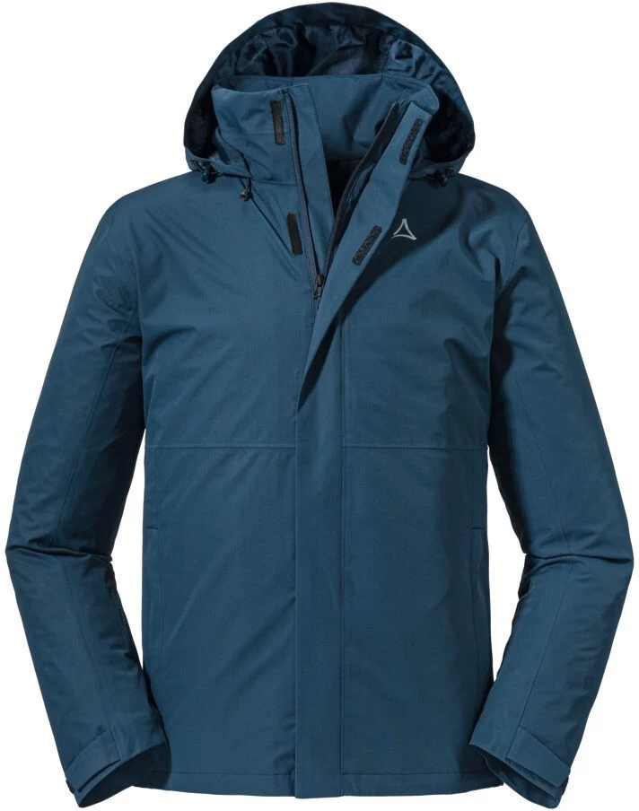 Schöffel Gmund Jas Heren, Blauw 3 Schöffel Gmund Jas Heren, Blauw