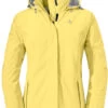 Schöffel Gmund Jas Dames, Geel -Winter Mode Winkel schoeffel gmund jacket women little dipper 1
