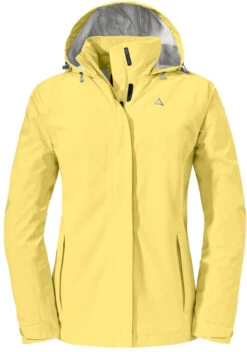 Schöffel Gmund Jas Dames, Geel