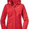 Schöffel Gmund Jas Dames, Rood